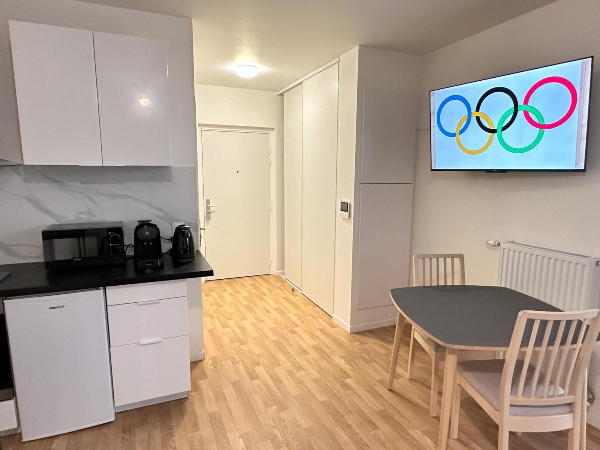 Appartement Cosy Au Stade De France Proche Paris Сен-Дени Экстерьер фото