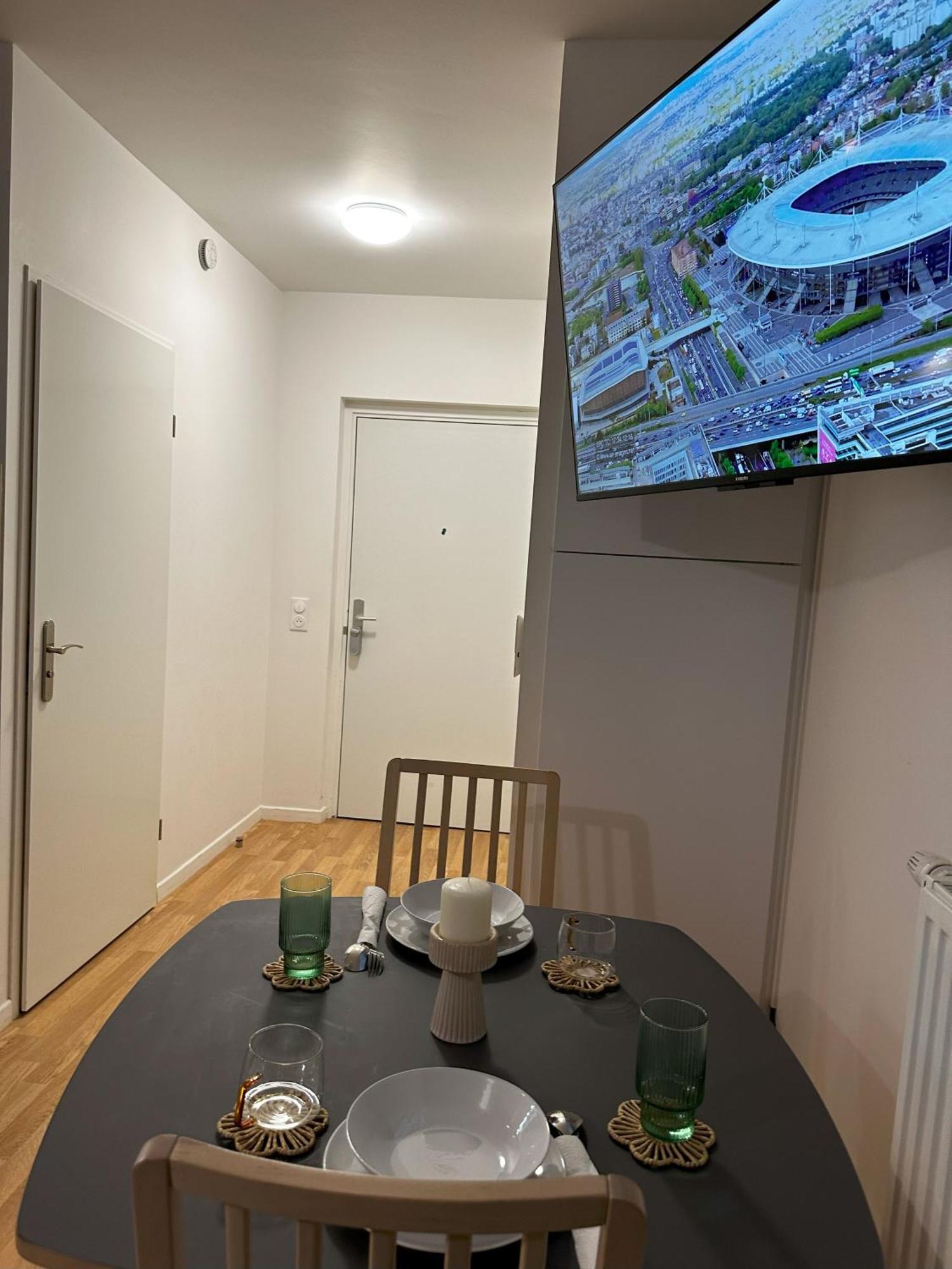 Appartement Cosy Au Stade De France Proche Paris Сен-Дени Экстерьер фото