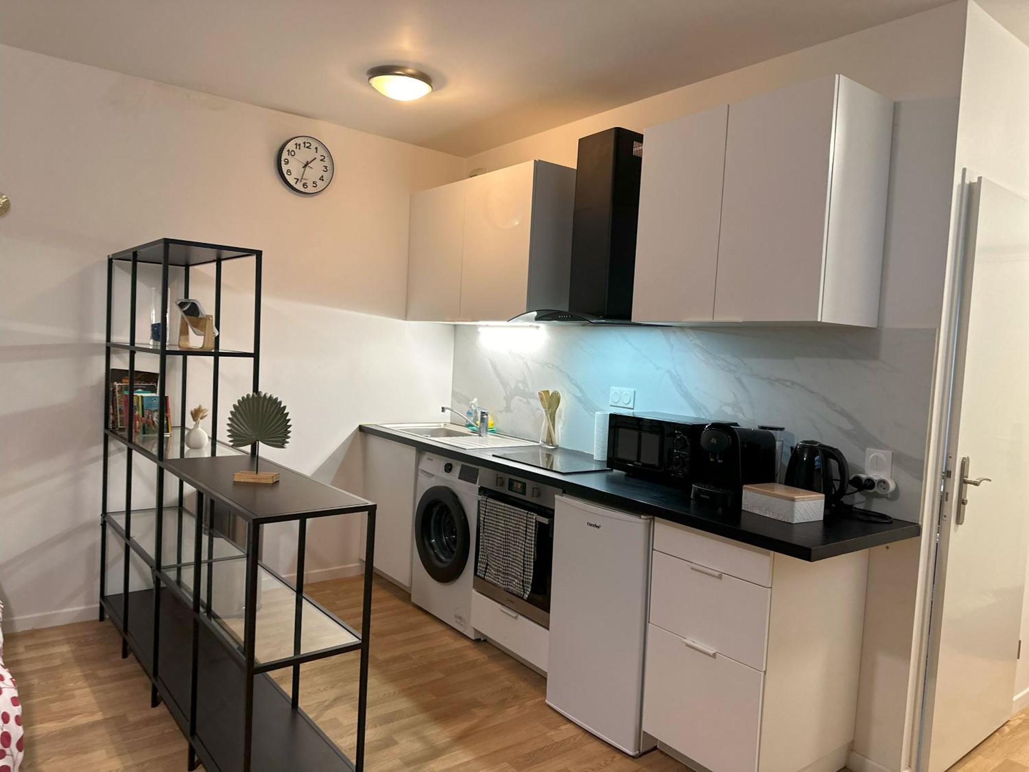 Appartement Cosy Au Stade De France Proche Paris Сен-Дени Экстерьер фото